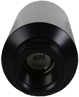 AEROMOTIVE Black 40 Micron S/S Element With -12 ORB In-Line Fuel Filter ARO12343 Autofit