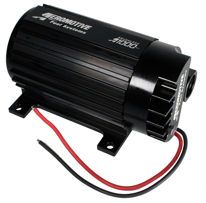 Aeromotive Brushless In-Line A1000 Fuel Pump - Signature Body Autofit