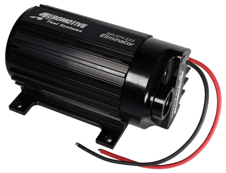Aeromotive Brushless In-Line Eliminator Fuel Pump - Signature Body Autofit