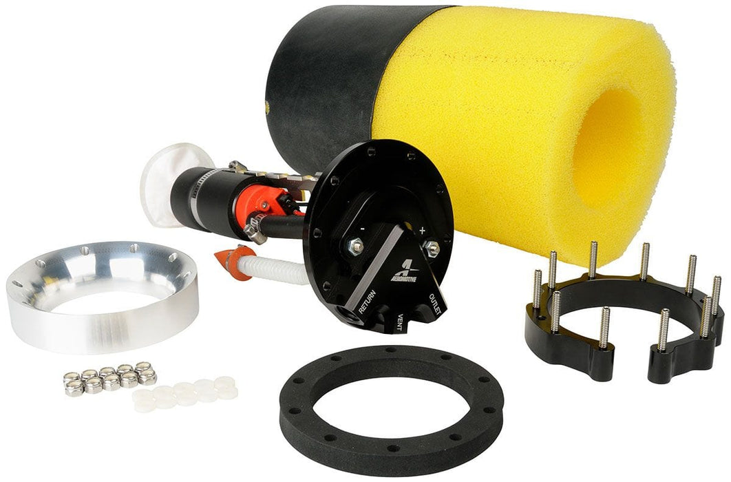 AEROMOTIVE Includes Fuel Pump, Regulator, Filter, Gauge & Fittings Carburetted Phantom 340 Kit ARO17254 Autofit