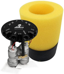 AEROMOTIVE Phantom Universal In-Tank Dual 450 Fuel Pump Kit ARO18365 Autofit
