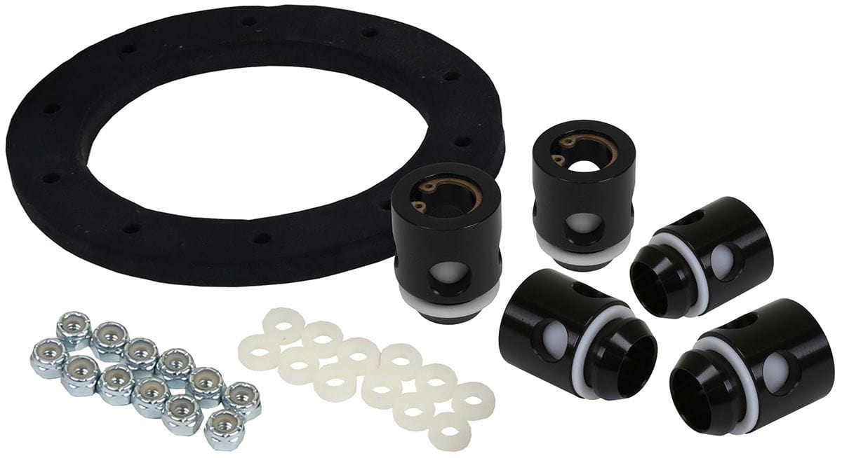 AEROMOTIVE Set Of 4 Phantom Bladder Baffles ARO18020 Autofit