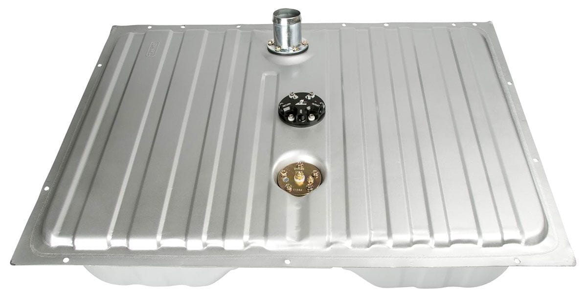 AEROMOTIVE Suit 64-68 Ford Mustang With -6AN Inlet/Outlet & Return 340 Stealth Fuel Tank ARO18697 Autofit