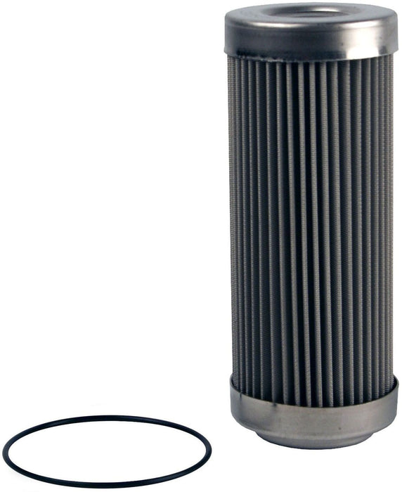 AEROMOTIVE Suit ARO12342 In-Line Filter Replacement 40 Micron S/S Fuel Filter Element ARO12642 Autofit