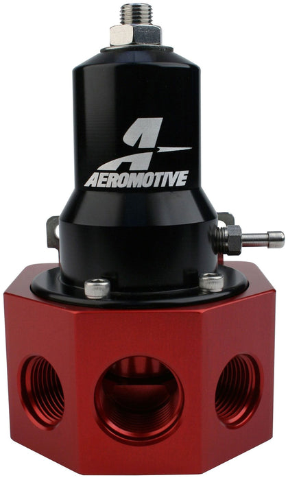 AEROMOTIVE Suit Belt Or Hex Drive Fuel Pump, 30-75 PSI Or 75-120 PSI Spring Iclu Extreme Flow EFI Regulator ARO13133 Autofit