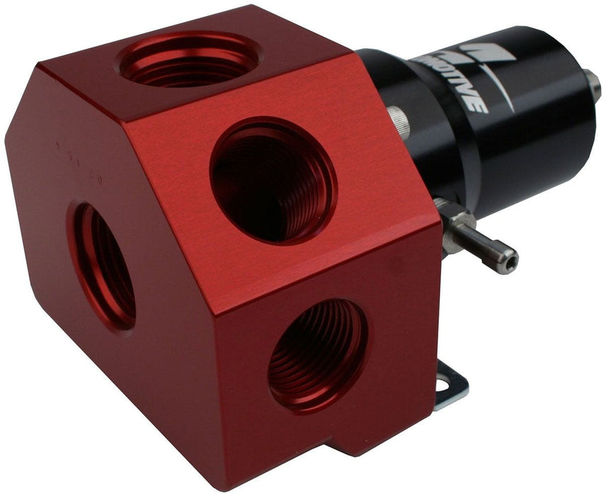 AEROMOTIVE Suit Belt Or Hex Drive Fuel Pump, 30-75 PSI Or 75-120 PSI Spring Iclu Extreme Flow EFI Regulator ARO13133 Autofit