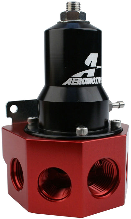 AEROMOTIVE Suit Belt Or Hex Drive Fuel Pump, 30-75 PSI Or 75-120 PSI Spring Iclu Extreme Flow EFI Regulator ARO13133 Autofit