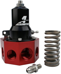 AEROMOTIVE Suit Belt Or Hex Drive Fuel Pump, 30-75 PSI Or 75-120 PSI Spring Iclu Extreme Flow EFI Regulator ARO13133 Autofit