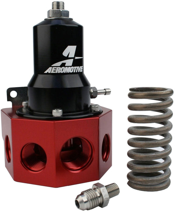 AEROMOTIVE Suit Belt Or Hex Drive Fuel Pump, 30-75 PSI Or 75-120 PSI Spring Iclu Extreme Flow EFI Regulator ARO13133 Autofit