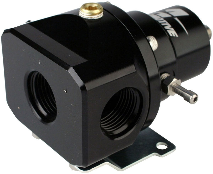 AEROMOTIVE Suit Carburettor With -10AN Inlet & Outlet Double Adjustable 2-Port Bypass Fuel Regulator ARO13214 Autofit