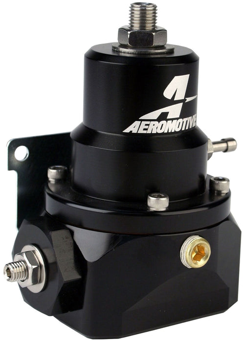 AEROMOTIVE Suit Carburettor With -10AN Inlet & Outlet Double Adjustable 2-Port Bypass Fuel Regulator ARO13214 Autofit
