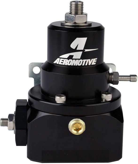 AEROMOTIVE Suit Carburettor With -10AN Inlet & Outlet Double Adjustable 2-Port Bypass Fuel Regulator ARO13214 Autofit