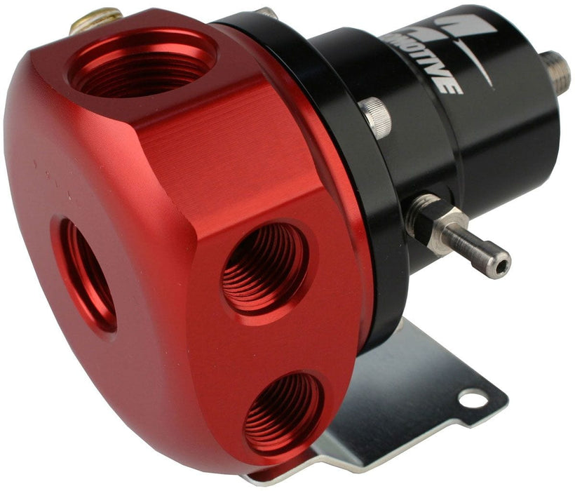 AEROMOTIVE Suit Carburettor With X1 -10AN Inlet, X4 -6AN Outlet & -8AN Bypass A1000 4-Port Bypass Fuel Regulator ARO13224 Autofit