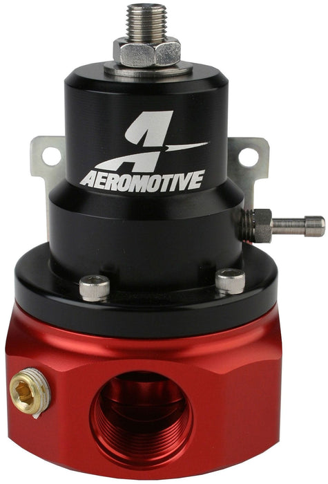 AEROMOTIVE Suit Carburettor With X1 -10AN Inlet, X4 -6AN Outlet & -8AN Bypass A1000 4-Port Bypass Fuel Regulator ARO13224 Autofit