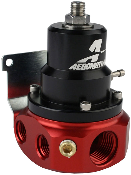 AEROMOTIVE Suit Carburettor With X1 -10AN Inlet, X4 -6AN Outlet & -8AN Bypass A1000 4-Port Bypass Fuel Regulator ARO13224 Autofit