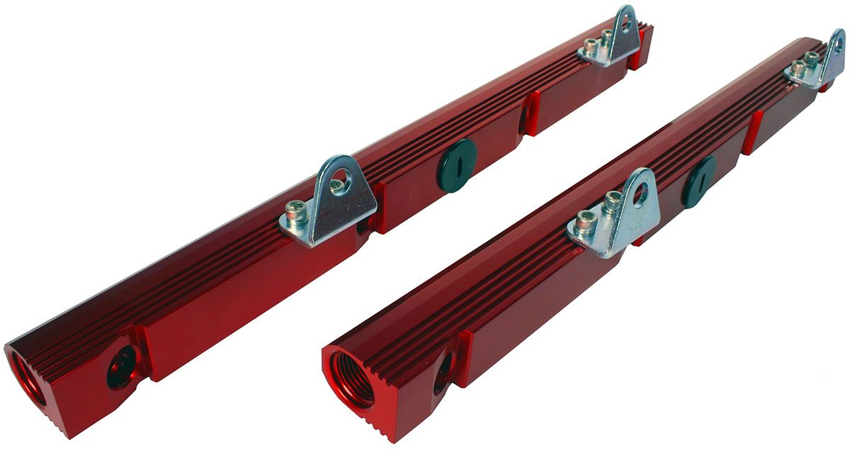 AEROMOTIVE Suit Chev/Holden LS1, LS6 Billet Fuel Rail Kit ARO14106 Autofit