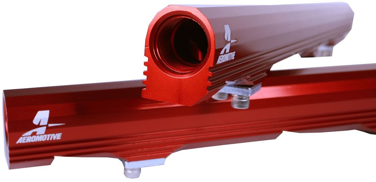 AEROMOTIVE Suit Chev/Holden LS2 Billet Fuel Rail Kit ARO14114 Autofit