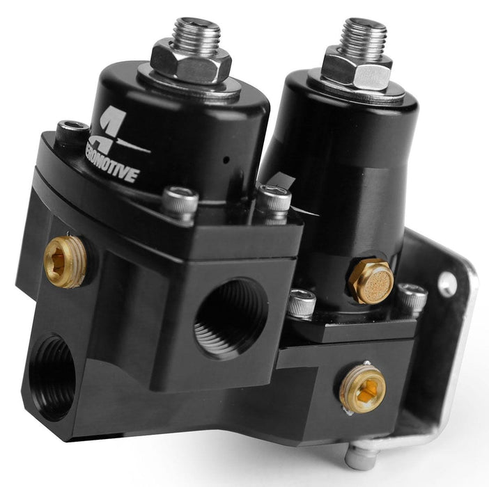 AEROMOTIVE Suit EFI To Carburettor Conversion Dual Stage Fuel Pressure Reegulator ARO13220 Autofit
