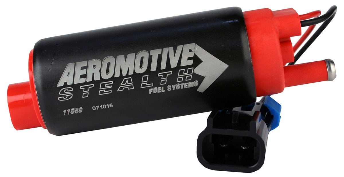 AEROMOTIVE Suit GM Application - E85 Compatible 340 Stealth In-Tank Fuel Pump ARO11569 Autofit