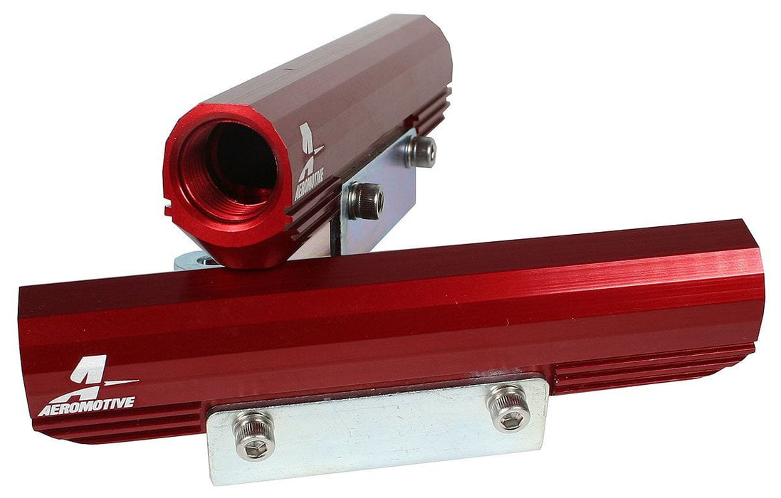 AEROMOTIVE Suit Subaru WRX 2.0L 2004-06 Billet Fuel Rail Kit ARO14134 Autofit