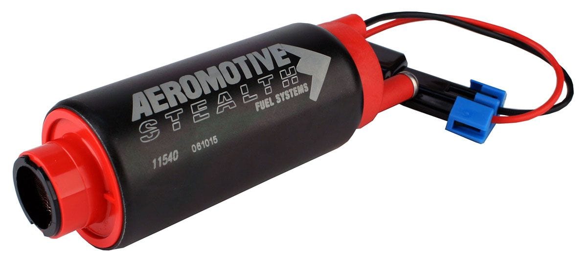 AEROMOTIVE With Center Inlet - E85 Compatible 340 Stealth In-Tank Fuel Pump ARO11540 Autofit