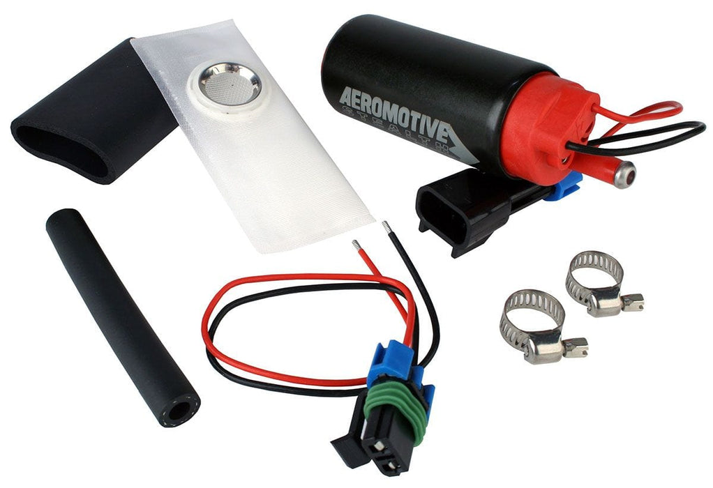 AEROMOTIVE With Center Inlet - E85 Compatible 340 Stealth In-Tank Fuel Pump ARO11540 Autofit