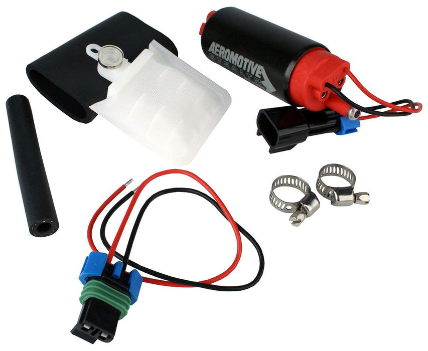 AEROMOTIVE With Offset Inlet E85 Compatible 340 Stealth In-Tank Fuel Pump ARO11541 Autofit