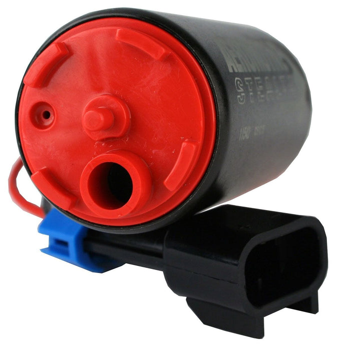 AEROMOTIVE With Offset Inlet, Inline Outlet - E85 Compatible 340 Stealth In-Tank Fuel Pump ARO11542 Autofit