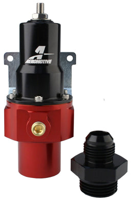 AEROMOTIVE X1 -12 AN Inlet With X2 -8 AN Outlet - 2-Port Pro Stock Fuel Regulator ARO13210 Autofit