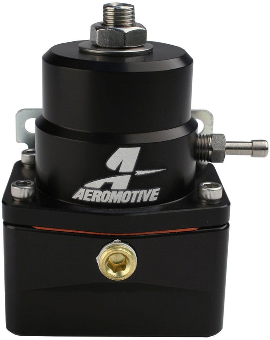 AEROMOTIVE x2 -10 ORB inlet With x1 -6 ORB Return Port Marine A1000 Bypass Fuel Regulator ARO13114 Autofit