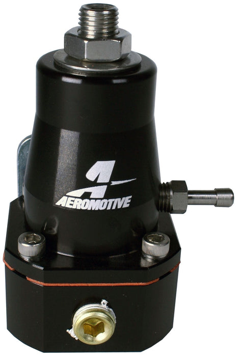 AEROMOTIVE x2 -6 ORB inlet With x1 -6 ORB Return Port EFI Bypass Fuel Regulator ARO13136 Autofit