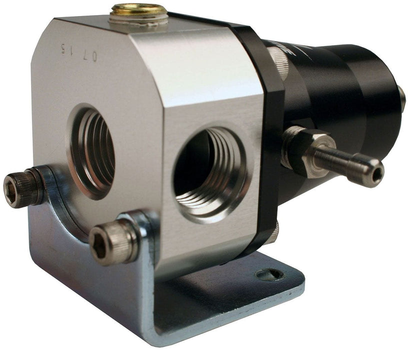 AEROMOTIVE x2 -6 ORB inlet With x1 -6 ORB Return Port EFI Bypass Fuel Regulator ARO13136 Autofit