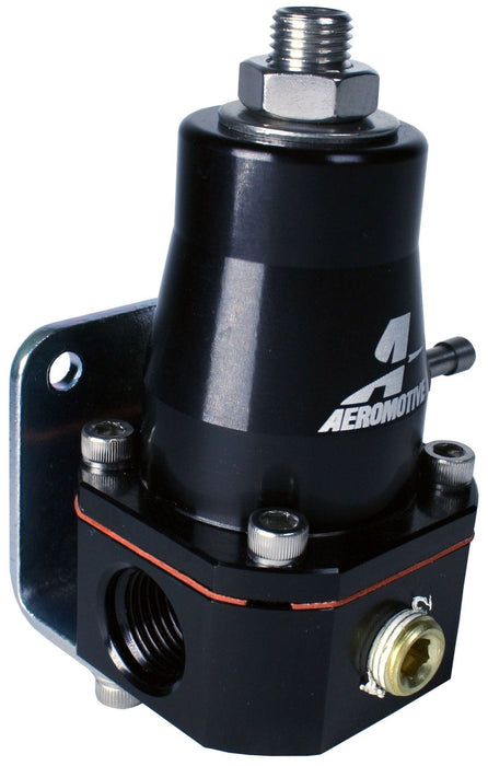 AEROMOTIVE x2 -6 ORB inlet With x1 -6 ORB Return Port EFI Bypass Fuel Regulator ARO13136 Autofit