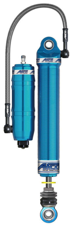 AFCO Double Adjustable, 5" Stroke Drag Shock (Each) Coil-Over Big Gun "Slicks" Monotube Aluminium Shock AFC3250BG Autofit