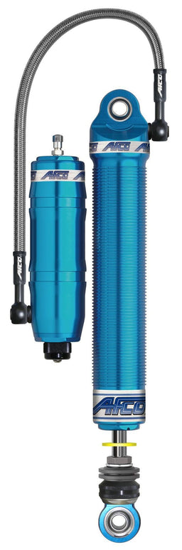 AFCO Double Adjustable, 5" Stroke Drag Shock (Each) Coil-Over Big Gun X "Radials" Monotube Aluminium Shock AFC3250BGX Autofit