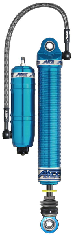 AFCO Double Adjustable, 6" Stroke Drag Shock (Each) Coil-Over Big Gun "Slicks" Monotube Aluminium Shock AFC3260BG Autofit