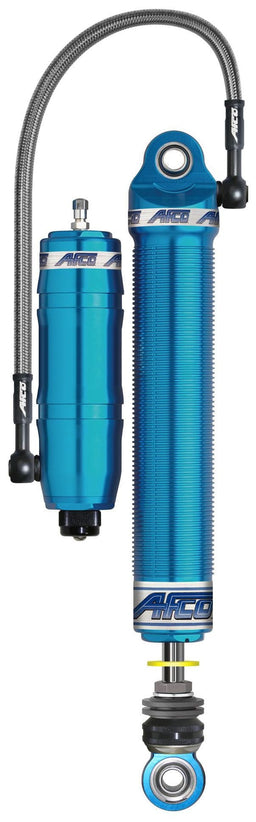 AFCO Double Adjustable, 6" Stroke Drag Shock (Each) Coil-Over Big Gun X "Radials" Monotube Aluminium Shock AFC3260BGX Autofit