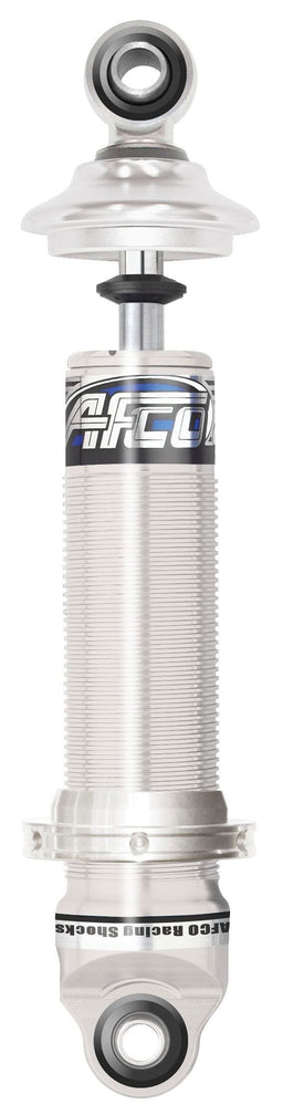 AFCO Polished Billet, Threaded Body, 3" Stroke, 5/8" ID Polyurethane Bush Aluminium Hot Rod Shock Absorber AFC1330SRBT Autofit