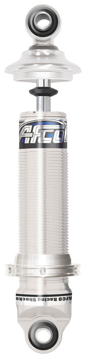 AFCO Polished Billet, Threaded Body, 4" Stroke, 5/8" ID Polyurethane Bush Aluminium Hot Rod Shock Absorber AFC1340SRBT Autofit
