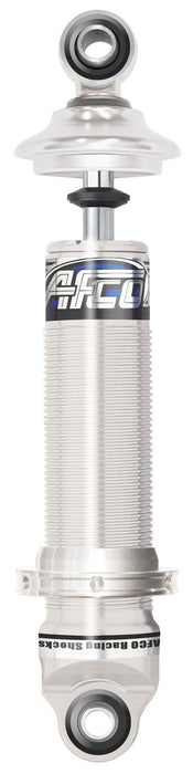 AFCO Polished Billet, Threaded Body, 7" Stroke, 5/8" ID Polyurethane Bush Aluminium Hot Rod Shock Absorber AFC1370SRBT Autofit