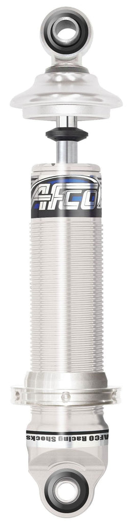 AFCO Polished Billet, Threaded Body, 7" Stroke, 5/8" ID Polyurethane Bush Aluminium Hot Rod Shock Absorber AFC1370SRBT Autofit