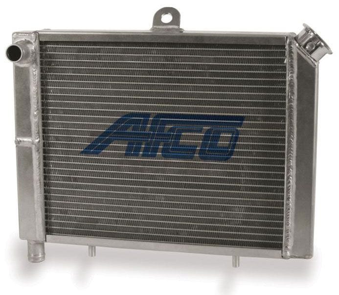 AFCO Suit Midget, Mini & Micro Sprint Aluminium Cage Mount Radiator AFC80207-1 Autofit
