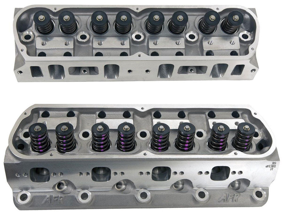 AFR 58cc Chambers, CNC Competition Porting 195cc Renegade Aluminium Cylinder Heads - Small Block Ford AFR1381-716 Autofit