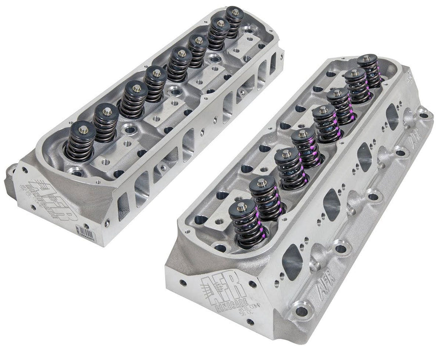 AFR 58cc Chambers, CNC Competition Porting 195cc Renegade Aluminium Cylinder Heads - Small Block Ford AFR1381-716 Autofit