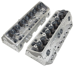AFR 75cc Chamber, Angled Plug. Suit S/B Chev 283-400 Eliminator 220cc CNC Ported Complete Cylinder Heads AFR1066 Autofit