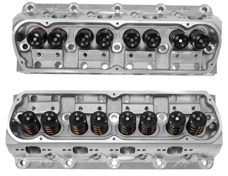 AFR Street CNC Ported 58cc Combustion Chamber. Suit Small Block Ford 185cc S/S Outlaw Aluminium Cylinder Heads AFR1388 Autofit