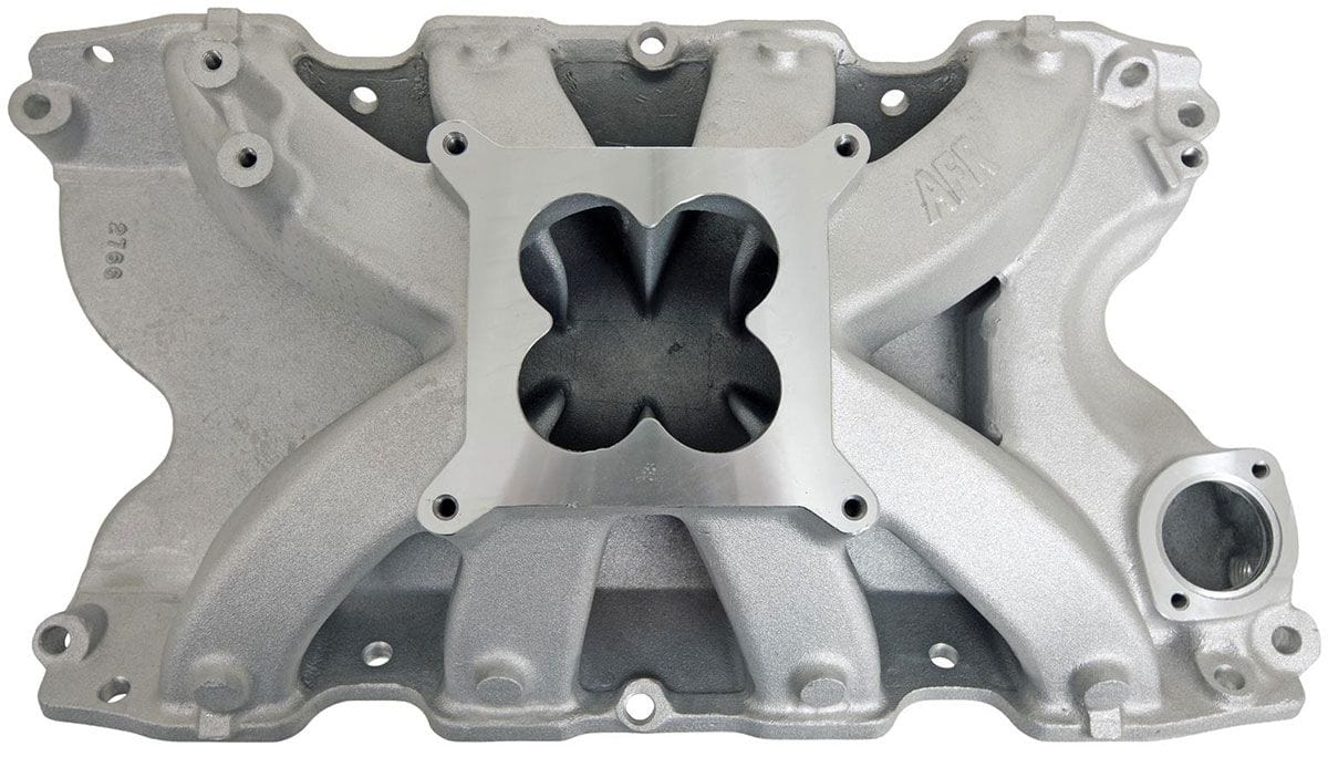 AFR Suit BB Ford 429-460 With 4500 Carburettor Bullitt Single Plane Aluminium Intake Manifold AFR4993 Autofit