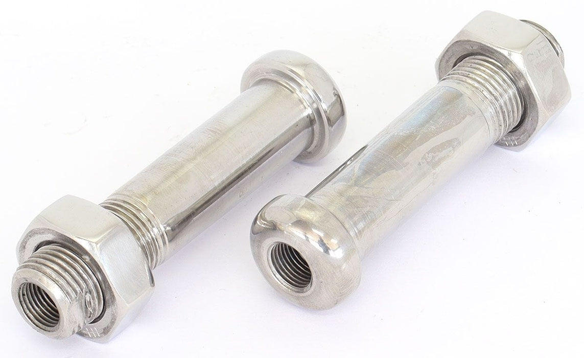 AHRP 2-1/4" Long with 1/8" NPT Female Thread Polished S/S Through Frame Fittings SO001-62713 Autofit