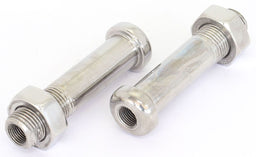 AHRP 2-1/4" Long with 1/8" NPT Female Thread Polished S/S Through Frame Fittings SO001-62713 Autofit