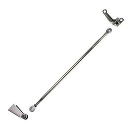 AHRP 28" Long GT2 Plain Steel Front Panhard Bar Kit SO001-61716 Autofit